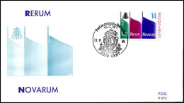 - 2408 - FDC - ""Rerum Novarum""    - 1991-2000