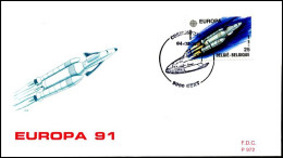- 2407 - FDC - Europa    - 1991-2000