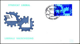 - 2405 - FDC - Liberale Vakbeweging    - 1991-2000