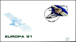 - 2406 - FDC - Europa    - 1991-2000