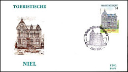 - 2412 - FDC - Toeristische Uitgifte    - 1991-2000