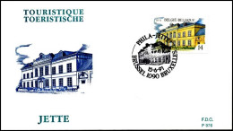 - 2411 - FDC - Toeristische Uitgifte    - 1991-2000