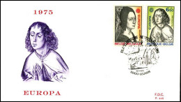 - 1766/67 - FDC - Europa    - 1971-1980