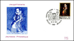 - 1779 - FDC - Jeugdfilatelie    - 1971-1980