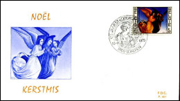 - 1784 - FDC - Kerstmis    - 1971-1980