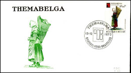 - 1791 - FDC - Themabelga    - 1971-1980