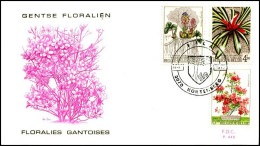 - 1749/51 - FDC - Gentse Floraliën V   - 1971-1980