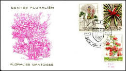 - 1749/51 - FDC - Gentse Floraliën V   - 1971-1980