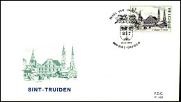 - 1773 - FDC - Toeristische Uitgifte    - 1971-1980