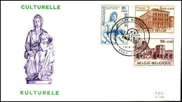 - 1759/61 - FDC - Culturele Uitgifte    - 1971-1980