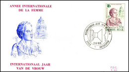 - 1776 - FDC - Intern. Jaar V/d Vrouw   - 1971-1980