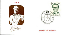 - 1786 - FDC - Solidariteit   - 1971-1980