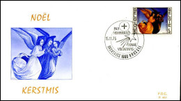 - 1784 - FDC - Kerstmis    - 1971-1980