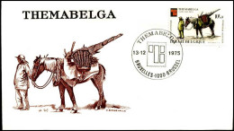 - 1792 - FDC - Themabelga    - 1971-1980