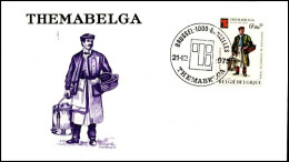 - 1791 - FDC - Themabelga    - 1971-1980