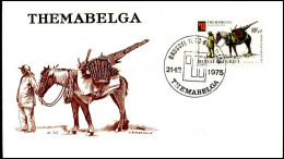 - 1792 - FDC - Themabelga    - 1971-1980