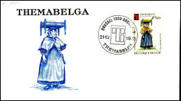 - 1789 - FDC - Themabelga    - 1971-1980