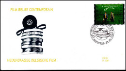 - 2780 - FDC - Hedendaagse Belgische Film    - 1991-2000