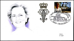 - 2706 - FDC - Koning A    - 1991-2000