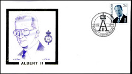 - 2690 - FDC - Koning Albert II   - 1991-2000