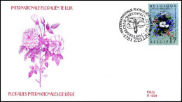 - 2702 - FDC - Floraliën Luik    - 1991-2000