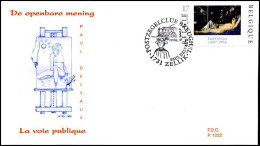 - 2700 - FDC -  Delvaux (1897-1994)    - 1991-2000