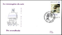 - 2701 - FDC -  Delvaux (1897-1994)    - 1991-2000