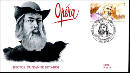 - 2688 - FDC - Opera    - 1991-2000