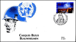 - 2692 - FDC - Blauwhelmen    - 1991-2000