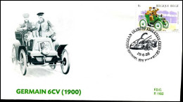 - 2649 - FDC - 100 Jaar Autoraces In Spa    - 1991-2000