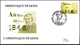 - 2664 - FDC - ""Armonaque Dé Mons""    - 1991-2000