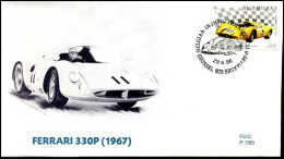 - 2652 - FDC - 100 Jaar Autoraces In Spa    - 1991-2000
