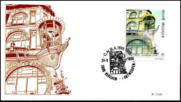 - 2605 - FDC - Toeristische Uitgifte - 1991-2000