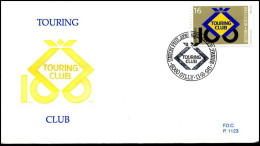 - 2586 - FDC - Herdenkingen    - 1991-2000