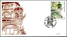 - 2605 - FDC - Toeristische Uitgifte - 1991-2000