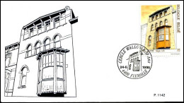 - 2606 - FDC - Toeristische Uitgifte - 1991-2000