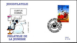 - 2578 - FDC - Jeugdfilatelie    - 1991-2000