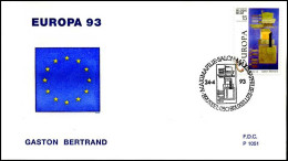 - 2501 - FDC - Europa    - 1991-2000