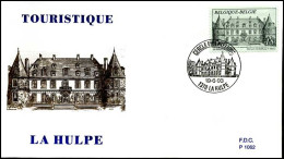 - 2512 - FDC - Toeristische Uitgifte    - 1991-2000