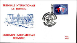 - 2517 - FDC - Tapijtenweefkunst    - 1991-2000