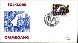 - 2509 - FDC - Folklore    - 1991-2000