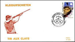 - 2442 - FDC - Olympische Spelen '92     - 1991-2000