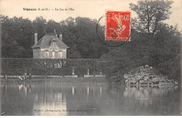 VIGNEUX - Le Lac Et L'Ile - Très Bon état - Vigneux Sur Seine