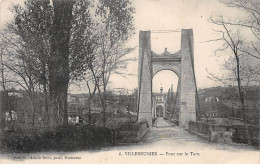 VILLEBRUMIER - Pont Sur Le Tarn - Très Bon état - Villebrumier