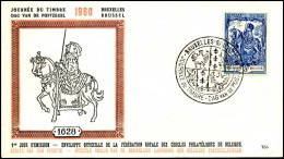 - 1121 - FDC - Dag Van De Postzegel - 1951-1960