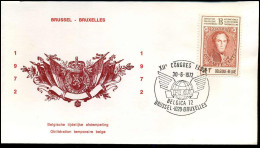 België - FDC - 1628 Belgica 1972 - Stempel : Brussel-Bruxelles - XIIe Congres F.I.S.A. - 1971-1980