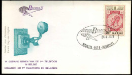 België - FDC - 1629 Belgica 72 - Stempel : Brussel-Bruxelles - 1971-1980