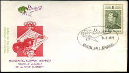 België - FDC - 1634 Belgica 72 - Stempel : Brussel-Bruxelles - 1971-1980