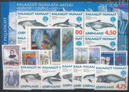 Dänemark - Grönland Postfrisch Neuordnung 1998 Wale, Seefahrt, Weihnachten U.a.  (10419809 - Ongebruikt