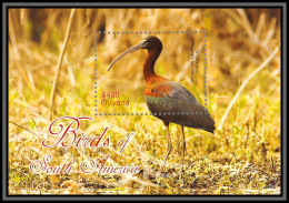 80807 Guyana Mi N°846 TB Neuf ** MNH Oiseaux Birds Bird Glossy Ibis 2012 - Cranes And Other Gruiformes
